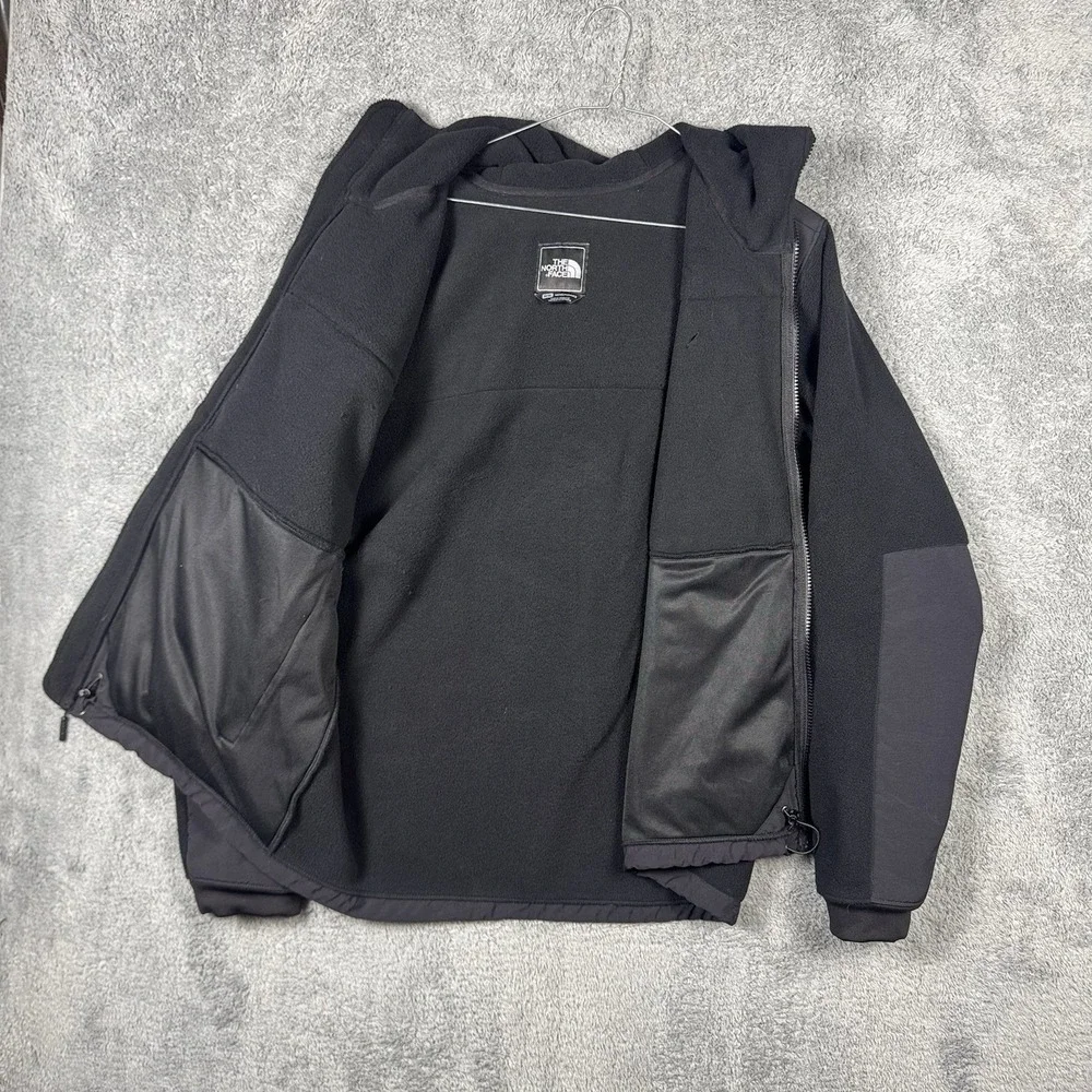 The North Face Retro Denali Hoodie Men's M Fleece Jacket Full Zip Windstopper